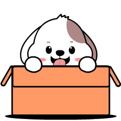 Cute puppy : Animated : (ENG)