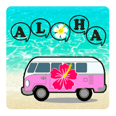 ALOHA! Stickers for everyday!