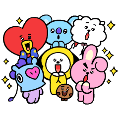 UNIVERSTAR BT21: Mungil Menggemaskan