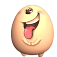 Funny and lovable :eggmoni