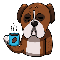 EiD - Dino The Boxer Dog