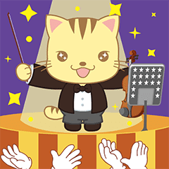 星猫♪星貓樂團愛音樂 - 日文版
