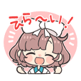 Asuka Hina Sticker