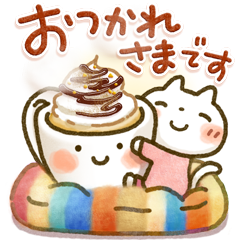 可愛すぎない大人にやさしい冬スタンプ Line スタンプ Line Store