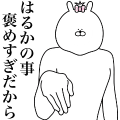 Bunny Sticker Haruka