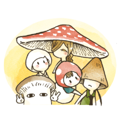 mushrooms of forest