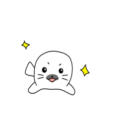 Daily seal Sticker