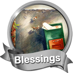 Blessings(1): Encouraging words-Art