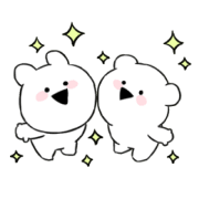 Extremely small Rabbit & bear Animated