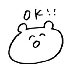 しゃべるゆるいくま