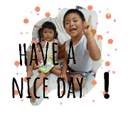 ton's kids sticker