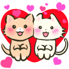 Kitten Nyanko&Puppy Wanko  (Korean ver.)