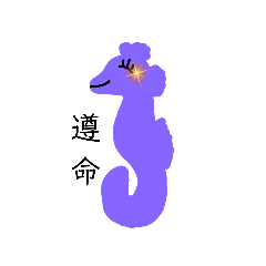 海馬 sea horse