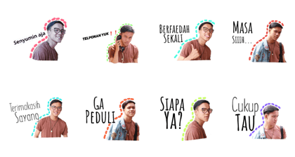 Dheaard sticker