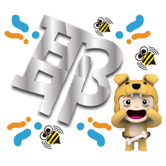 旺多多白金大字貼