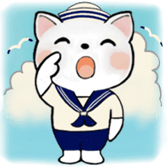 可愛い猫さん達のスタンプ 夏編 Line スタンプ Line Store 可愛い猫さん達のスタンプ 夏編 Line スタンプ Line Store