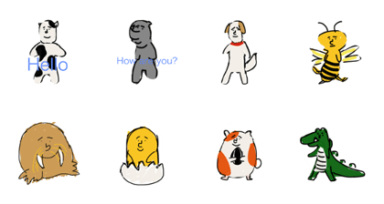 Color Taichi's stamp