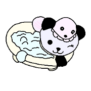 emoticon squishy 3 - animal version.