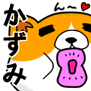 Stickers from "Kazumi" with love