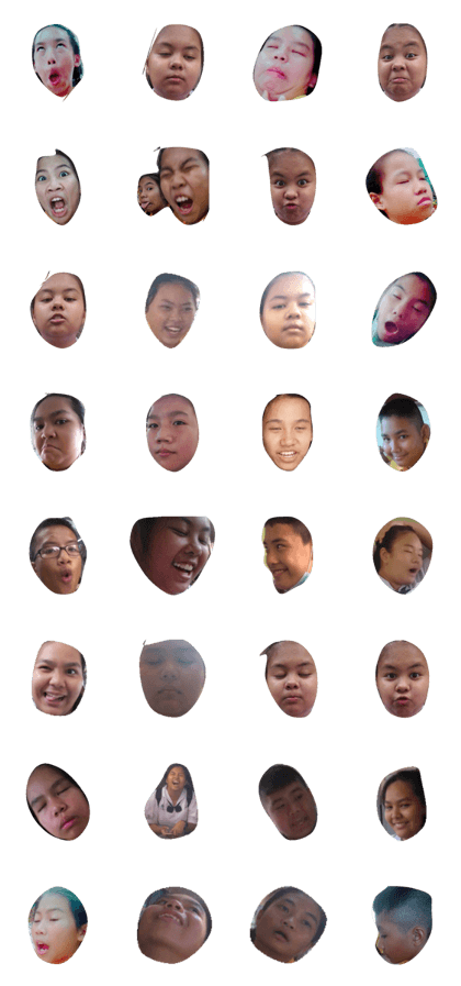 crazy faces