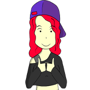 Girl Of Contemporary