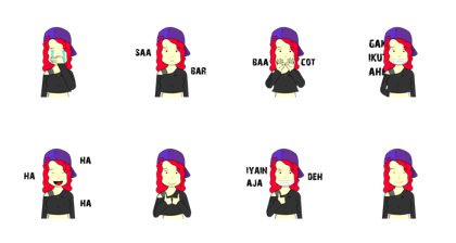 Girl Of Contemporary