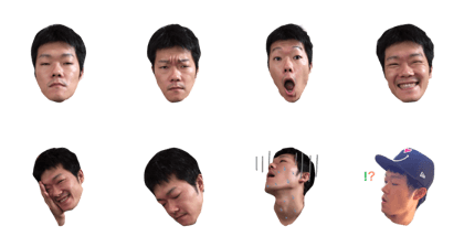 Tatsuya. sticker