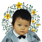 my chibi Sticker