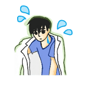 Medical intern who works very hard