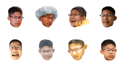 Thaitai's Original Sticker