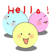 Trio of the candy