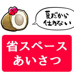 【省スペース】しゃべるココナッツ