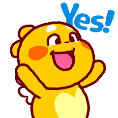 QooBee Animated Sticker 04