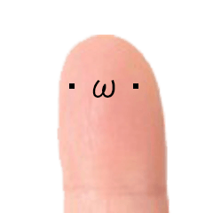 Emoticon Finger