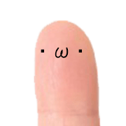 Emoticon Finger