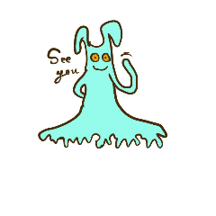 Rabbit Slime sticker