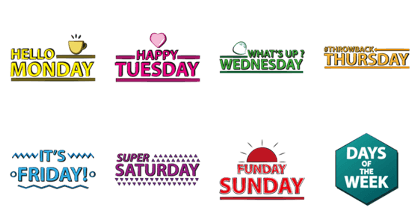 Weekday and Weekend