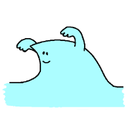 Sea and seaside Sticker