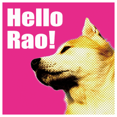 Rao is a Japanese dog.