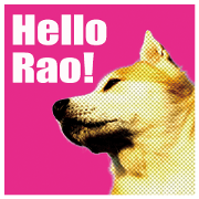 Rao is a Japanese dog.