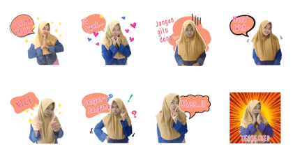 Fahkhaaer : Hijabers Cantik