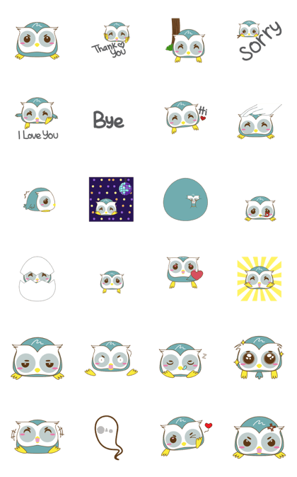 Owie the Owl Animated