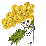 The dwarfs of flowers
