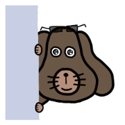 A little doggy dog.