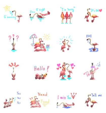 flammy and friends