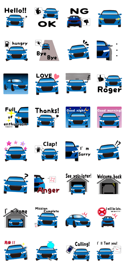 Somehow sports car ver.2