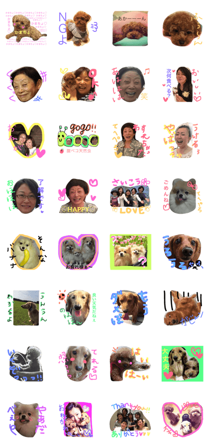 The Zakiyama Familly.