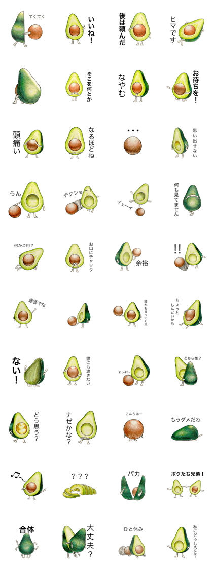 avocado pear
