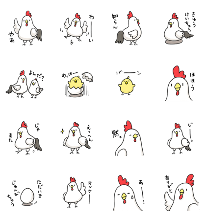 A bird called a chicken