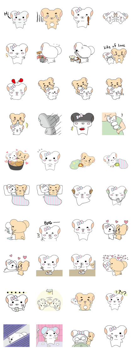 Billy and Libu Bear